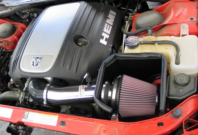 K&N 69 Series Typhoon Air Intake 05-up LX Cars 5.7L, 6.1L Hemi